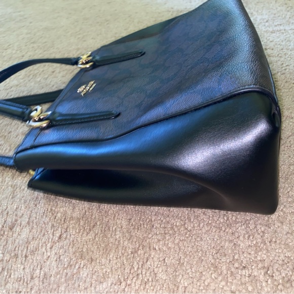 Coach Satchel Bag brown black - Picture 3 of 13